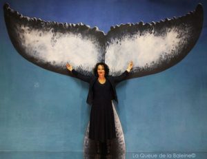 285 Alexie Lorca avec La Queue de la Baleine aux Portes Ouvertes des Ateliers d'Artistes de Montreuil.